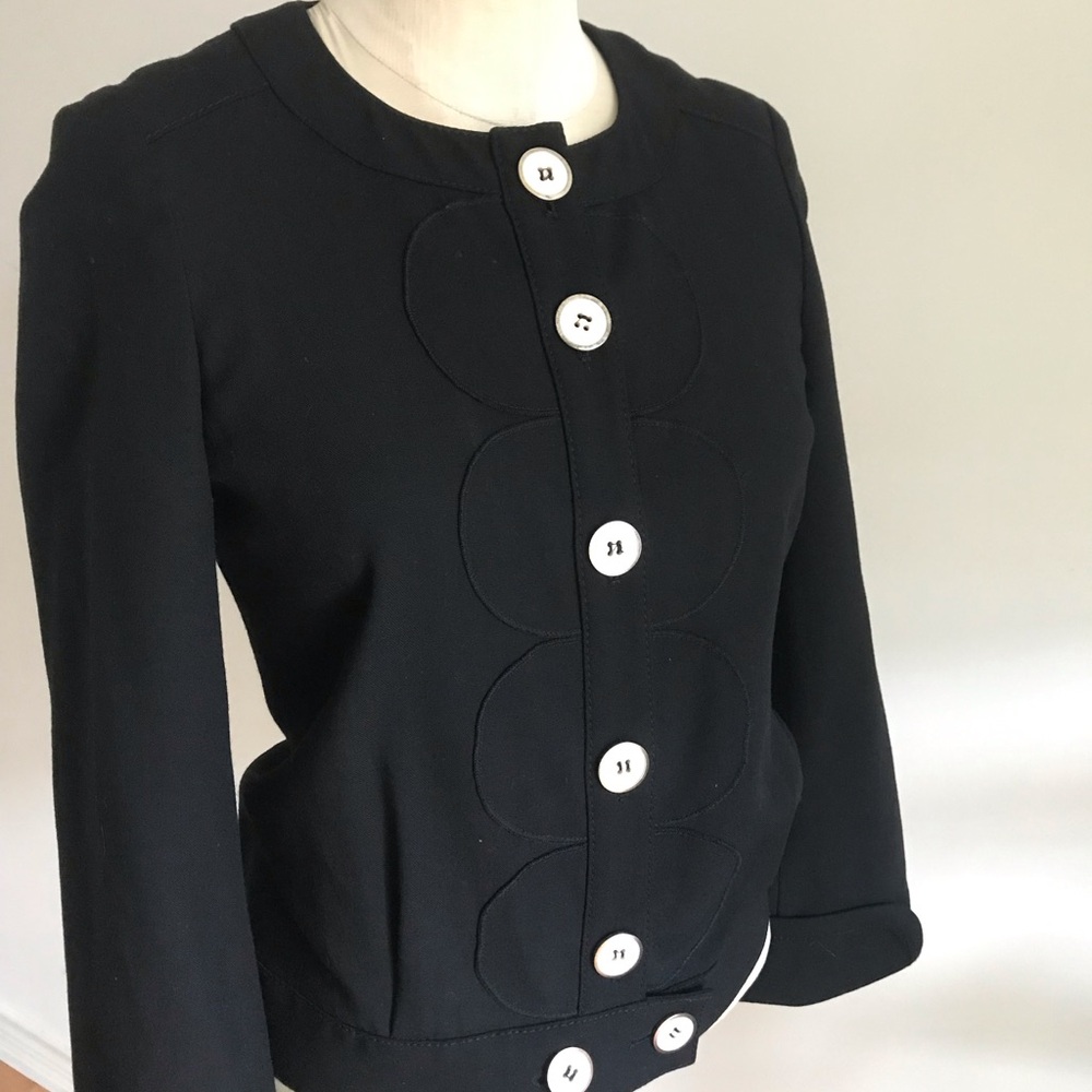 Marc by Marc Jacob Black Blazer Sz0